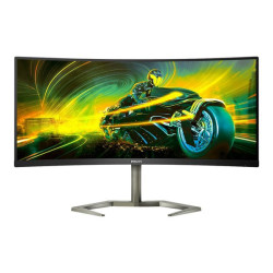 Philips Momentum 5000 34M1C5500VA - Monitor a LED - gaming - curvato - 34" - 3440 x 1400 WQHD @ 165 Hz - VA - 300 cd/m² - 3000: