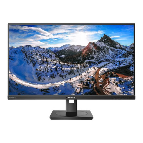 Philips P-line 279P1 - Monitor a LED - 27" - 3840 x 2160 4K @ 60 Hz - IPS - 350 cd/m² - 1000:1 - 4 ms - 2xHDMI, DisplayPort, US