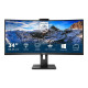 Philips P-line 346P1CRH - Monitor a LED - curvato - 34" - 3440 x 1440 WQHD @ 100 Hz - VA - 500 cd/m² - 3000:1 - DisplayHDR 400 