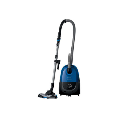 Philips Performer Active FC8575 - Aspirapolvere - a traino - con sacchetto - Blu royal scuro