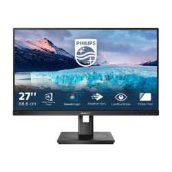 Philips S-line 272S1AE - Monitor a LED - 27" - 1920 x 1080 Full HD (1080p) @ 75 Hz - IPS - 250 cd/m² - 1000:1 - 4 ms - HDMI, DV