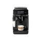 Philips Series 2200 EP2230 - Macchina del caffè automatica con cappuccinatore - 15 bar - nero opaco