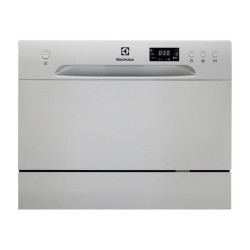 Electrolux Daily 4 Two ESF2400OS - Lavastoviglie - larghezza: 55 cm - prof. 50 cm - altezza: 44 cm - argento