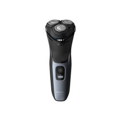 Philips Series 3000 S3133 - Rasoio - cordless - blu splendente