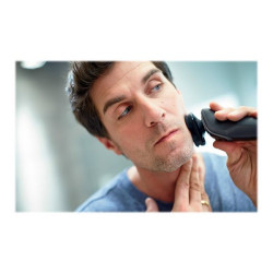 Philips SHAVER Series 5000 S5110 - Rasoio - cordless - carbone