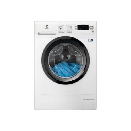 Electrolux PerfectCare 600 EW6S560I - Lavatrice - larghezza: 59.5 cm - prof. 41.1 cm - altezza: 84.3 cm - caricamento frontale 