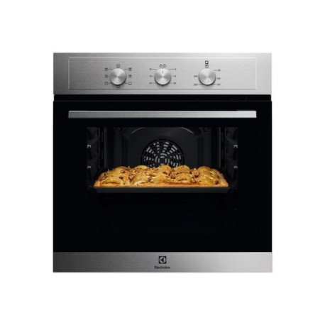 Electrolux Serie 300 EOH2H00BX - Forno - da incasso - nicchia - larghezza: 56 cm - prof. 55 cm - altezza: 57.8 cm - con sistema