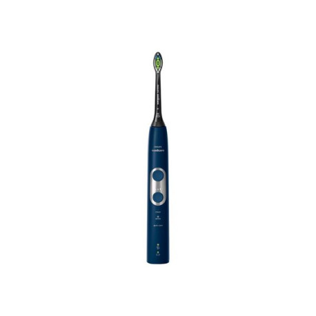 Philips Sonicare ProtectiveClean 6100 HX6871 - Spazzolino - cordless - navy blue