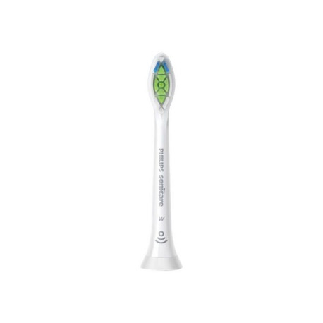 Philips Sonicare W HX6062 Optimal White - Spazzolino di ricambio - per spazzolino - bianco (pacchetto di 2)