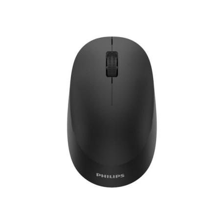 Philips SPK7307B - 3000 Series - mouse - ergonomico - per destrorsi e per sinistrorsi - ottica - 3 pulsanti - senza fili - 2.4 