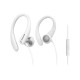 Philips TAA1105WT - Auricolari con microfono - auricolare - struttura sovrauricolare - cablato - jack 3,5 mm - bianco