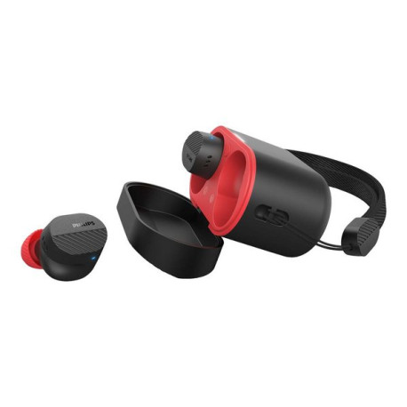 Philips TAA5508BK - True wireless earphones con microfono - in-ear - Bluetooth - eliminazione rumore attivata - nero