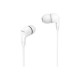 Philips TAE1105WT - Auricolari con microfono - in-ear - cablato - jack 3,5 mm - bianco