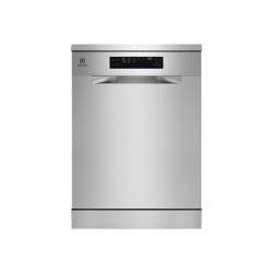 Electrolux Serie 600 ESM48400SX - Lavastoviglie - Nicchia - larghezza: 60 cm - prof. 55 cm - altezza: 85 cm - acciaio inossidab