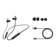 Philips TAE1205BK - Auricolari con microfono - in-ear - Bluetooth - senza fili - nero