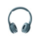 Philips TAH4205BL - Cuffie con microfono - on-ear - Bluetooth - senza fili - isolamento dal rumore - blu