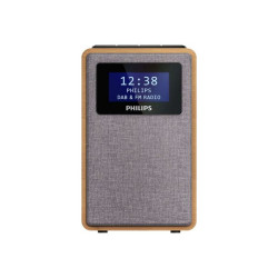 Philips TAR5005 - Radiosveglia - 1 Watt - legno chiaro