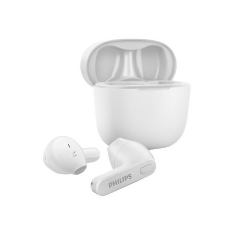 Philips TAT2236WT - True wireless earphones con microfono - auricolare - Bluetooth - bianco