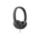 Philips TAUH201BK - Cuffie con microfono - on-ear - cablato - jack 3,5 mm - nero