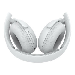 Philips UpBeat TAUH202WT - Cuffie con microfono - on-ear - Bluetooth - senza fili - bianco