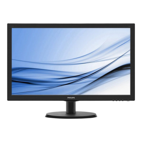 Philips V-line 223V5LHSB2 - Monitor a LED - 22" (21.5" visualizzabile) - 1920 x 1080 Full HD (1080p) @ 60 Hz - 200 cd/m² - 600: