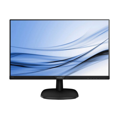 Philips V-line 243V7QDAB - Monitor a LED - 24" (23.8" visualizzabile) - 1920 x 1080 Full HD (1080p) @ 60 Hz - IPS - 250 cd/m² -