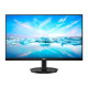 Philips V-line 275V8LA - Monitor a LED - 27" - 2560 x 1440 QHD - VA - 250 cd/m² - 4000:1 - 4 ms - HDMI, DisplayPort - altoparla