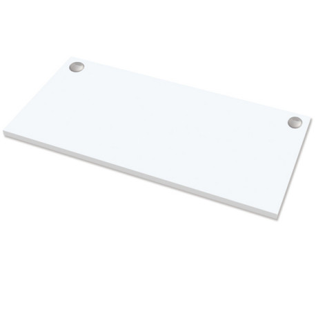 Piano di lavoro per scrivania Cambio - 160 x 80 x 2,5 cm - bianco - Fellowes