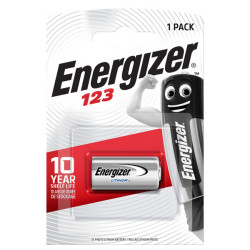 Pila 123 Photo Lithium - 3V - Energizer Specialistiche - conf. 1 pezzo