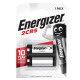 Pila 2CR5 Photo Lithium - 6V - Energizer specialistiche - blister 1 pezzo