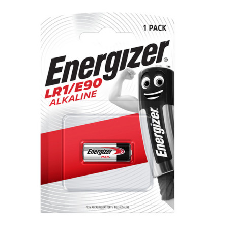 Pila LR1/E90 Alkaline - 1,5V - Energizer Specialistiche - blister 1 pezzo