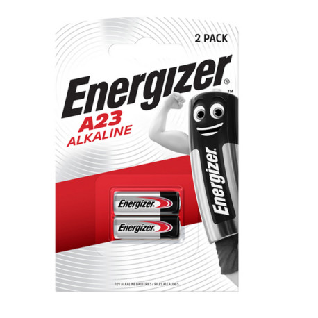 Pila A23/E23A Alkaline - 12V - Energizer - blister 2 pezzi