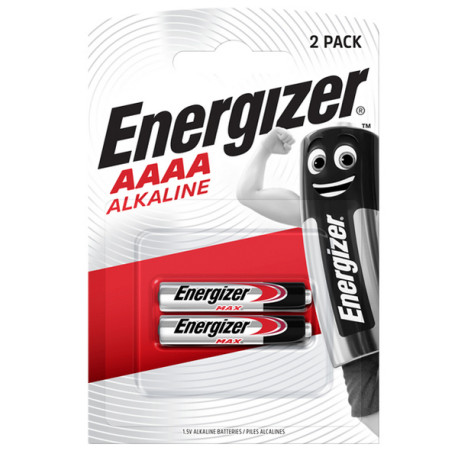 Pila AAAA/LR61 Max - Energizer - blister 2 pezzi