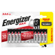 Pila ministilo AAA - 1,5 V - Energizer Max - blister 12 pezzi