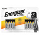 Pila Ministilo AAA - 1,5V - Energizer Alkaline Power - blister 8 pezzi