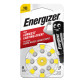 Pile per apparecchi acustici 10 Zinc Air - Energizer - blister 8 pezzi