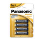 Pila Stilo AA - 1,5V - alcalina - Panasonic - blister 4 pezzi