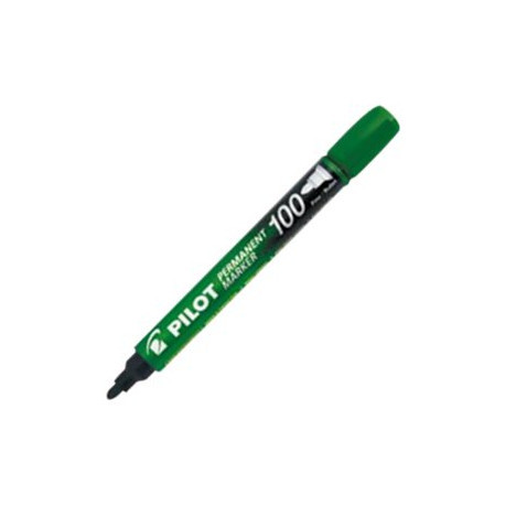 Pilot 400 - Marcatore - permanente - verde - 4 mm