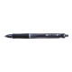 Pilot Acroball Begreen - Penna a sfera - nero - 1 mm - medio - retrattile (pacchetto di 10)