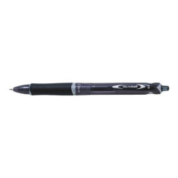 Pilot Acroball Begreen - Penna a sfera - nero - 1 mm - medio - retrattile (pacchetto di 10)