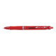 Pilot Acroball Begreen - Penna a sfera - rosso - inchiostro a base olio - 1 mm - medio - retrattile