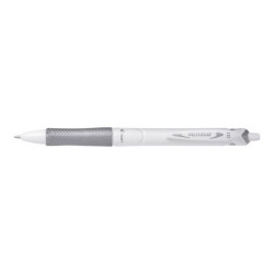 Pilot Acroball Pure White Begreen - Penna a sfera - nero - inchiostro a base olio - 1 mm - medio - retrattile