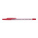 Pilot BP-S - Penna a sfera - rosso - inchiostro a base olio - 0.7 mm - fine