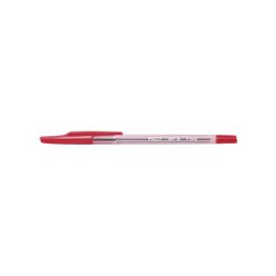 Pilot BP-S - Penna a sfera - rosso - inchiostro a base olio - 0.7 mm - fine