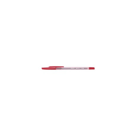 Pilot BP-S - Penna a sfera - rosso - inchiostro a base olio - 0.7 mm - fine