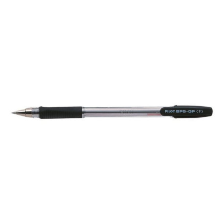 Pilot BPS-GP - Penna a sfera - nero - inchiostro a base olio - 0.7 mm - fine