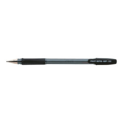 Pilot BPS-GP - Penna a sfera - nero - inchiostro a base olio - 1.6 mm - ultra spesso (pacchetto di 12)