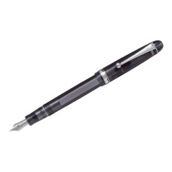 Pilot Custom 74 - Penna stilografica - nero - medio