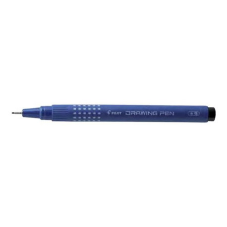 Pilot Drawing Pen - Penna a punta sottile - blu - inchiostro pigmentato - 0.1 mm