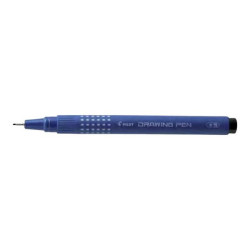 Pilot Drawing Pen - Penna a punta sottile - blu - inchiostro pigmentato - 0.2 mm